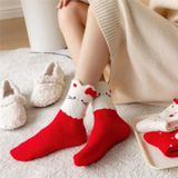  Tất Nhung Hello Kitty Đỏ 