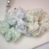  Scrunchies Hoa Nhỏ Mùa Xuân 