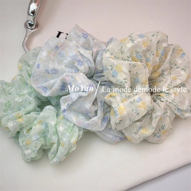  Scrunchies Hoa Nhỏ Mùa Xuân 