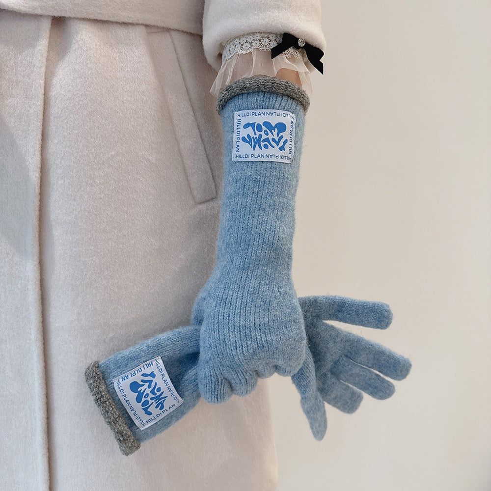  Găng Tay Len Minimal Winter 