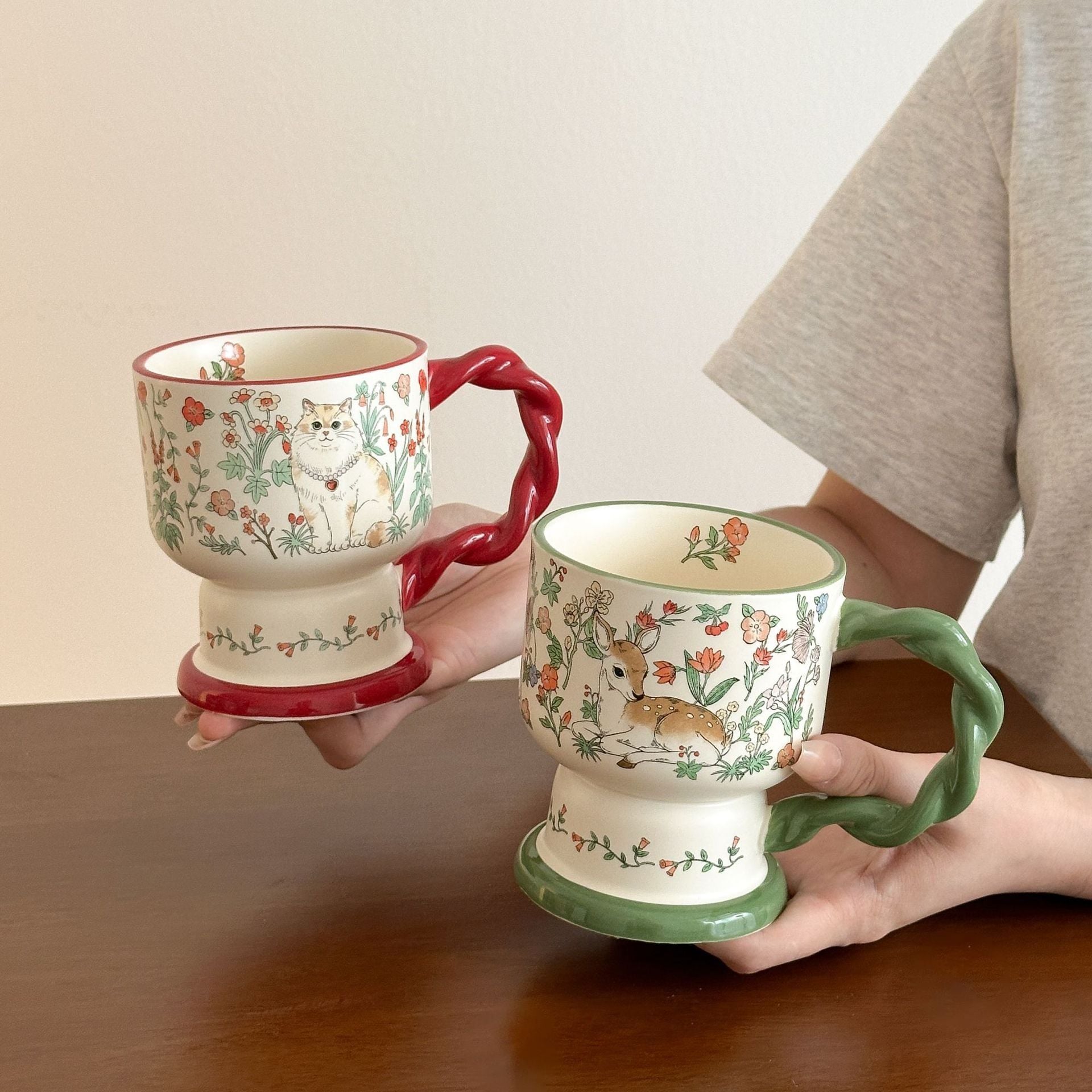  Cốc Quai Bện Touch Of Nature 