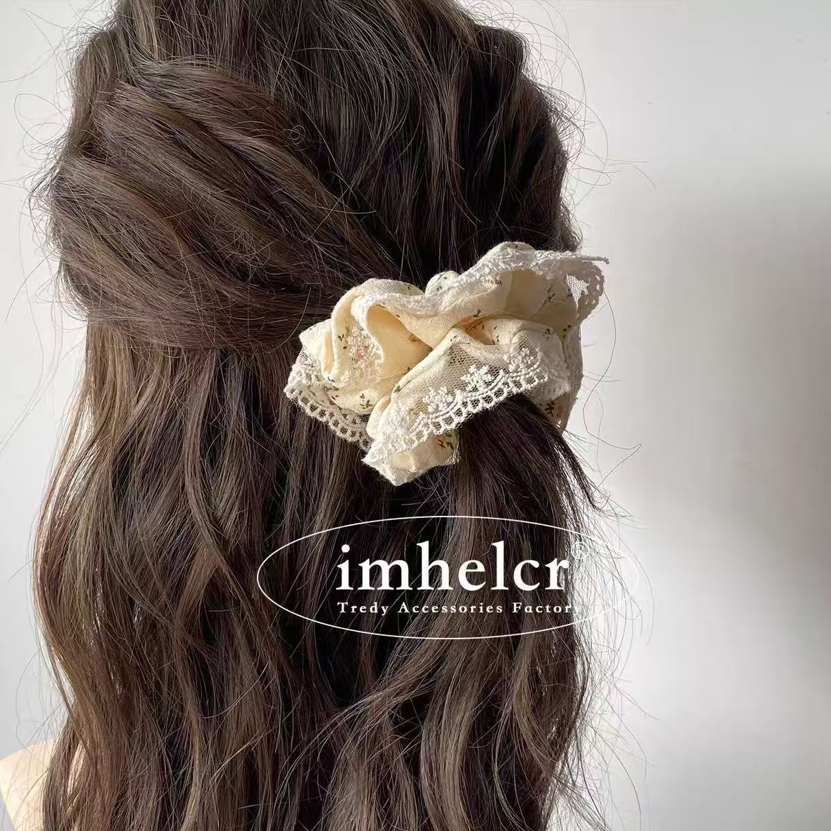  Scrunchie Ren Hoa Nhí 