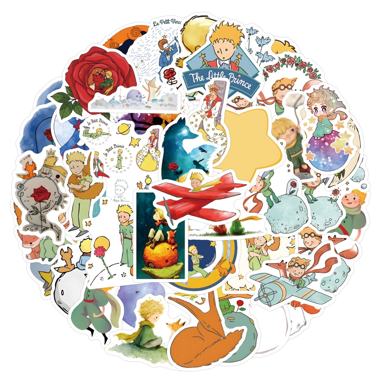  Set 55 Sticker Hoàng Tử Bé 
