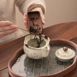  Bộ Dụng Cụ Pha Trà Hoa Tử Đằng 