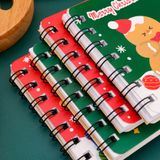  Sổ Gáy Xoắn Giáng Sinh A7 