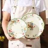  Bộ Bát Đĩa Hoa Cỏ Mùa Xuân 