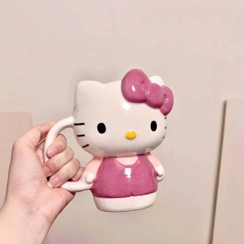  Cốc Gốm Hello Kitty 