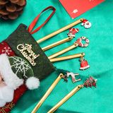  Set 6 Thìa Charm Noel 