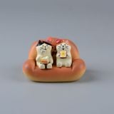 Set Tượng Mèo Mini 