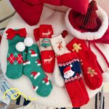  Tất Bông Xù Cozy Christmas 