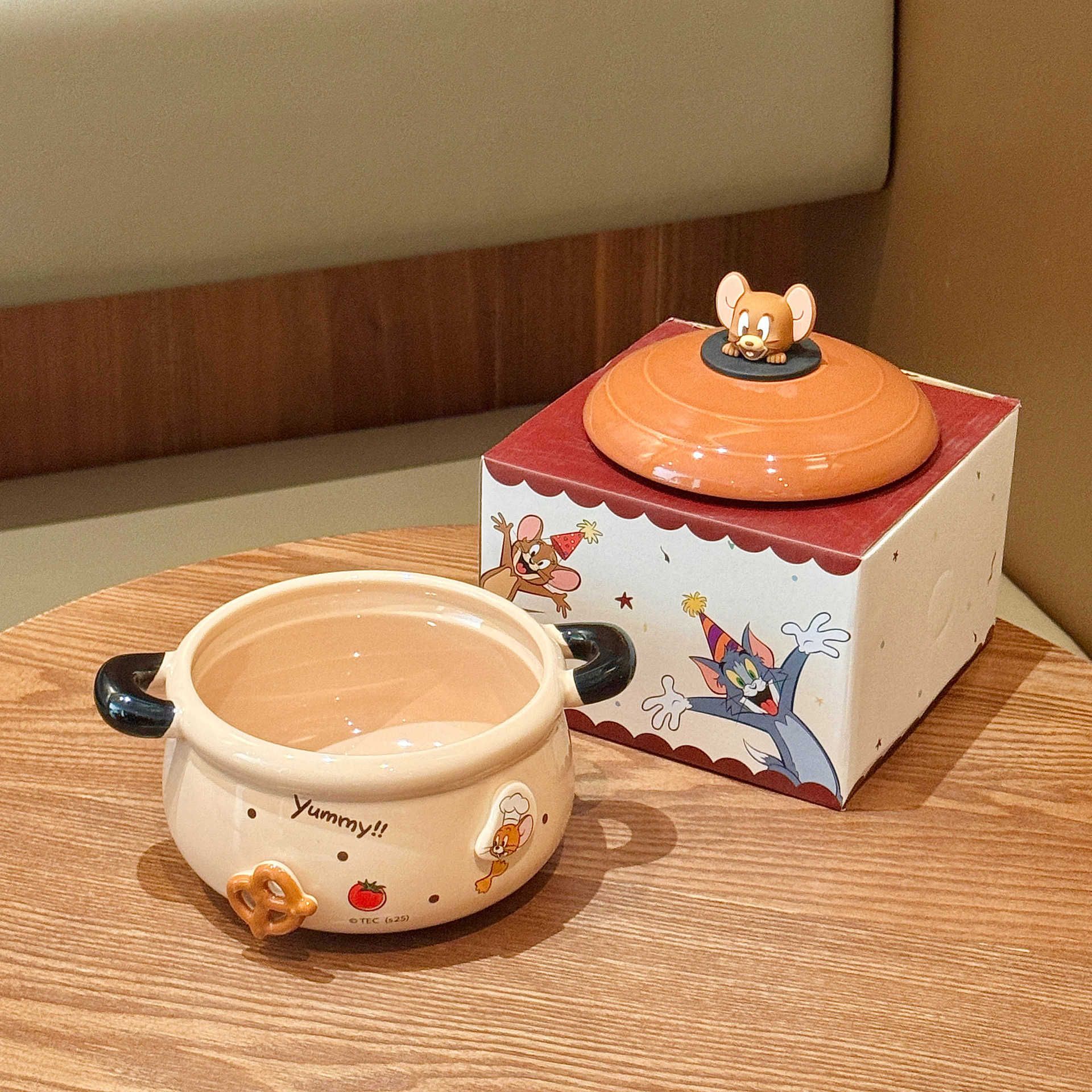 Nồi Úp Mì Tom & Jerry 