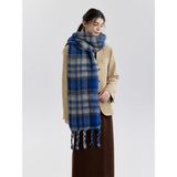  Khăn Quàng Cổ Kẻ Caro Vintage 