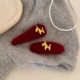  Kẹp Tóc Ngựa Bông 