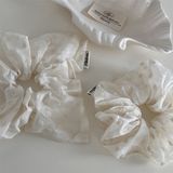  Scrunchies Thêu Hoa Nhỏ 