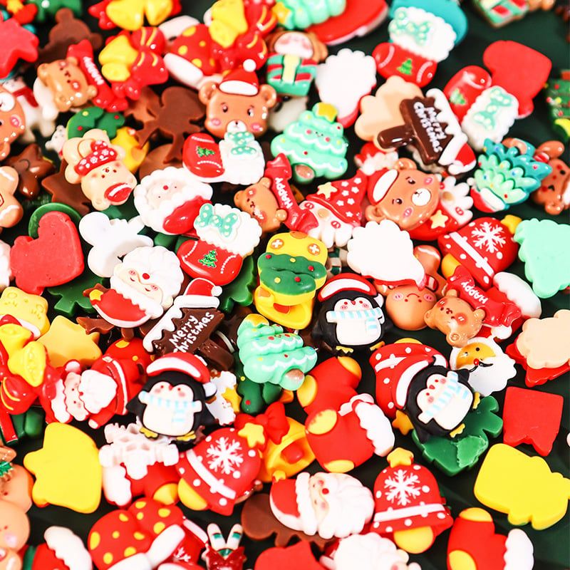  Charm Gắn Điện Thoại Xmas 