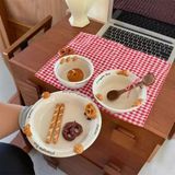  Bát, Đĩa Gốm Bread 