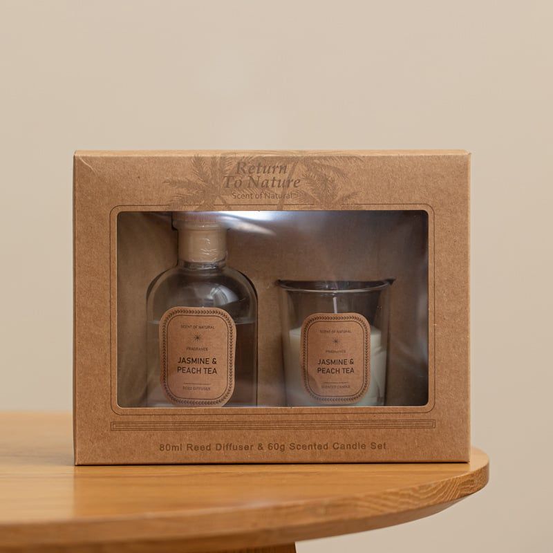  Set Tinh Dầu Nến Thơm Return To Nature 