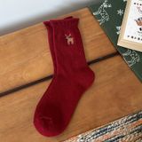  Tất, Set Tất Thêu Giáng Sinh 