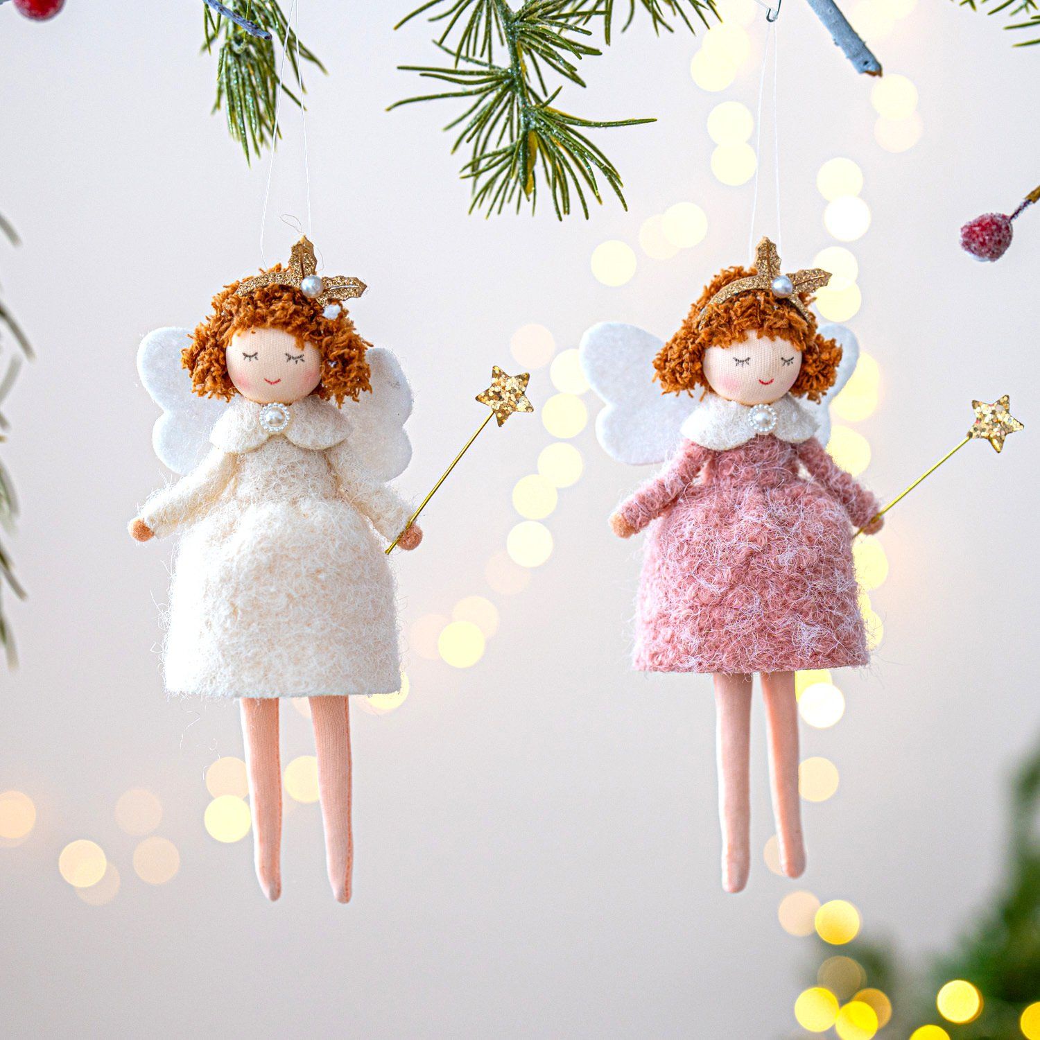  Dây Treo Búp Bê Thiên Thần 