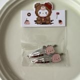  Kẹp Tóc Kim Loại Pochacco 