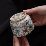  Hũ Đựng Trà Mận Vàng 