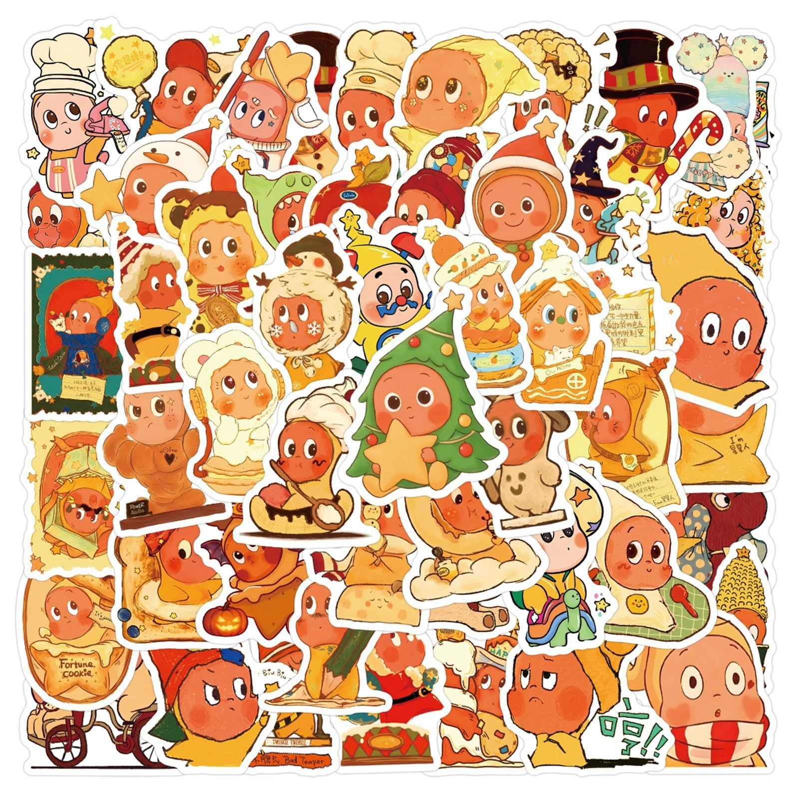  Set 60 Sticker Twinkle Twinkle 