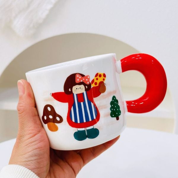  Cốc Sứ A Little Girl 