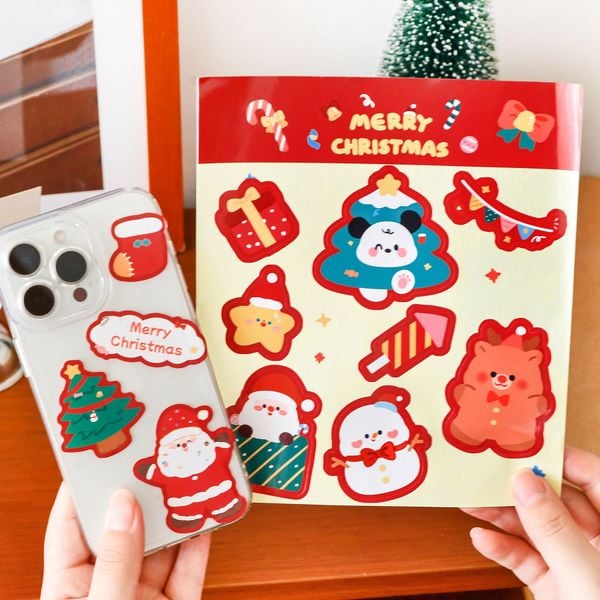  Sticker Chủ Đề Giáng Sinh 