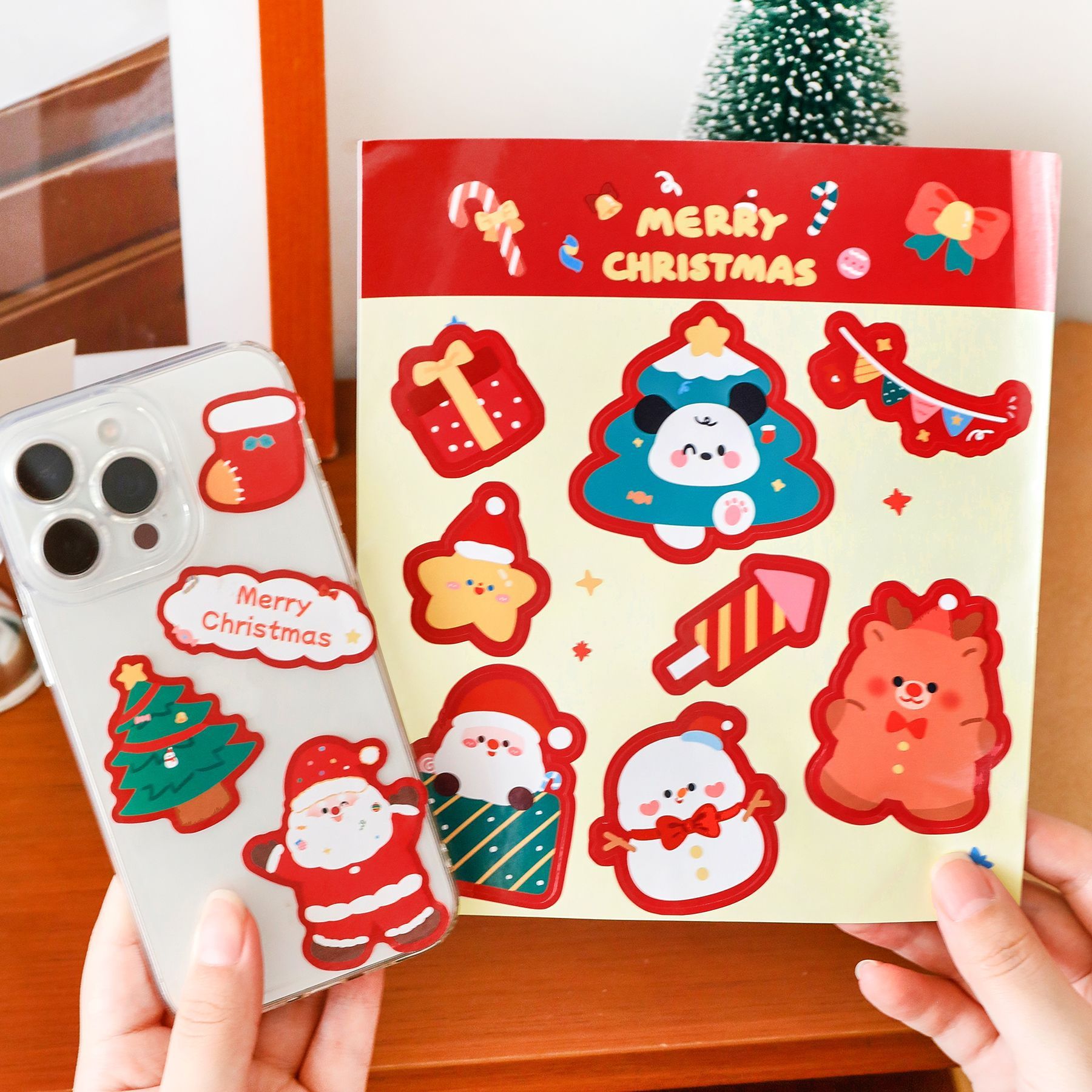  Sticker Chủ Đề Giáng Sinh 