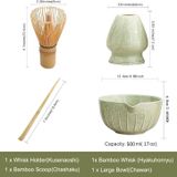  Set Pha Matcha Shinrin (4 Món) 