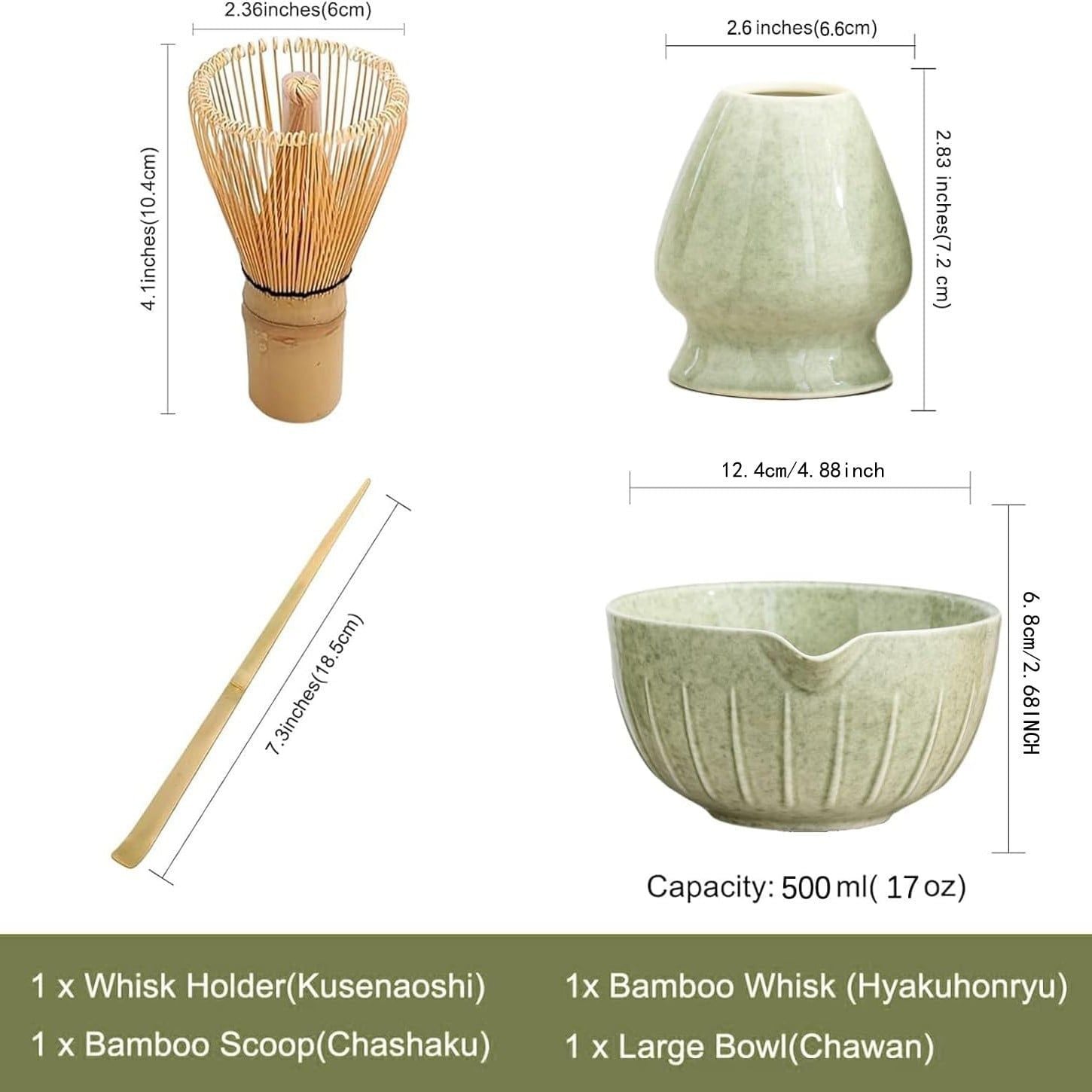  Set Pha Matcha Shinrin (4 Món) 