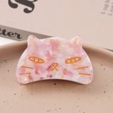  Kẹp Tóc Acetate Cat 
