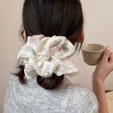  Scrunchie Hoa Sương 