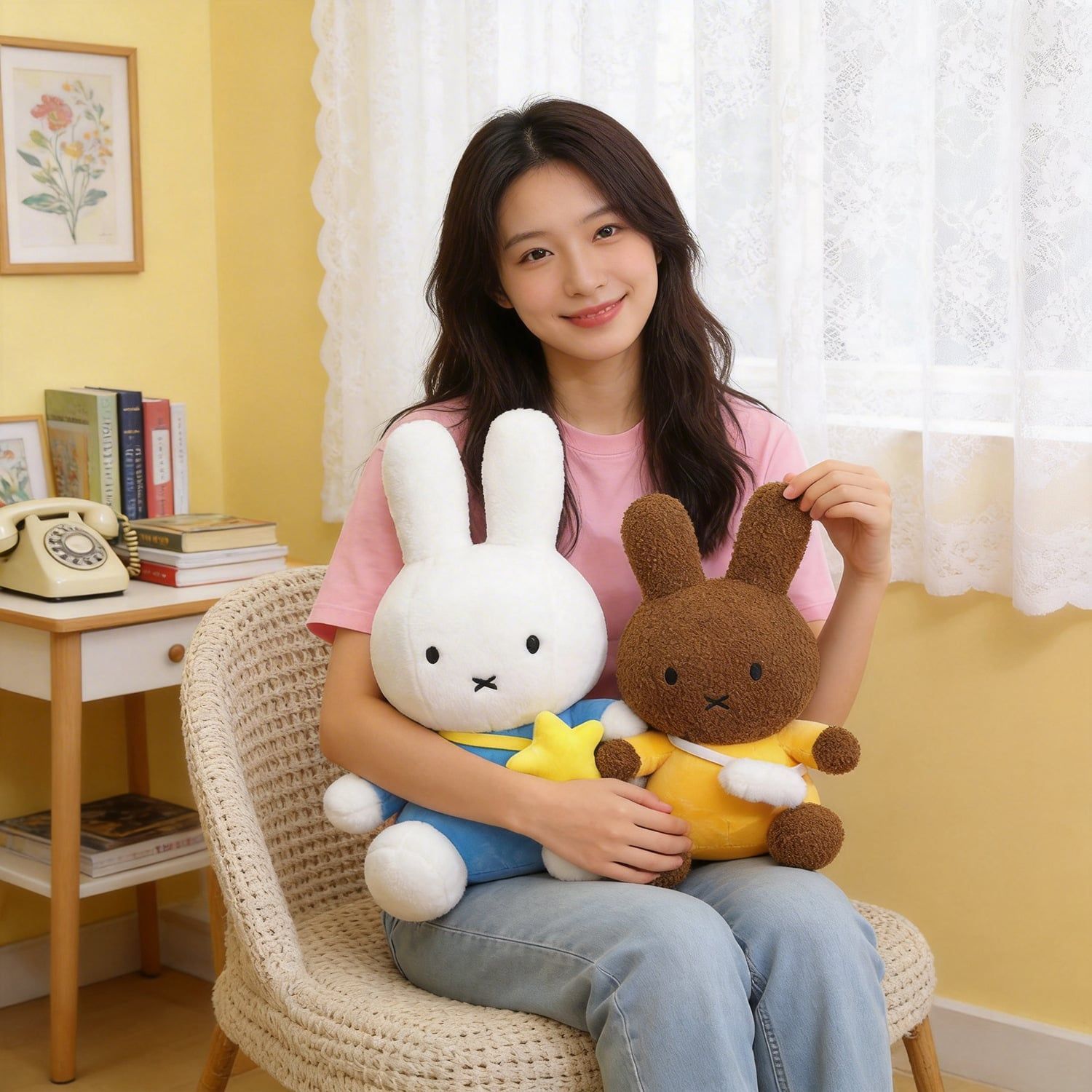  Miffy Nhồi Bông 