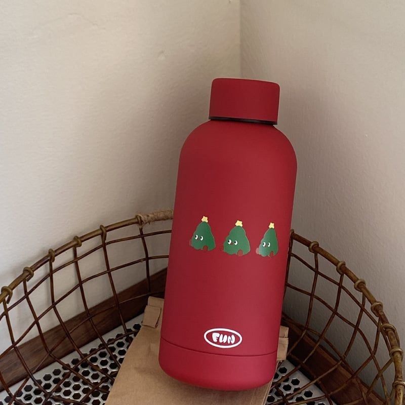  Bình Giữ Nhiệt Đỏ Giáng Sinh 