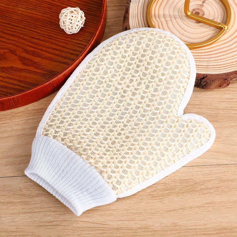  Găng Tay Tắm Sợi Sisal 