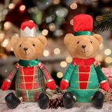  Gấu Bông Chú Lính Chì 