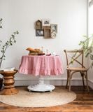  Khăn Trải Bàn Caro Đỏ IMAKI 