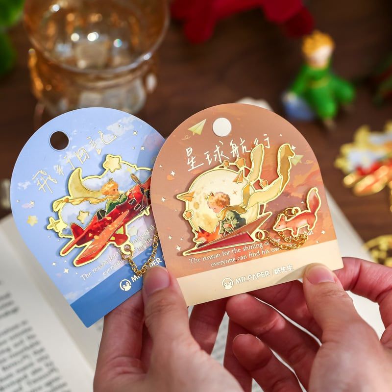  Bookmark Kim Loại Hoàng Tử Bé 