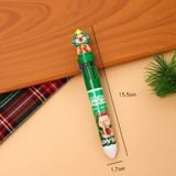  Bút Bi 10 Màu Christmas Capibara 