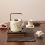  Bộ Ấm Trà Hoa Đào Xuân 