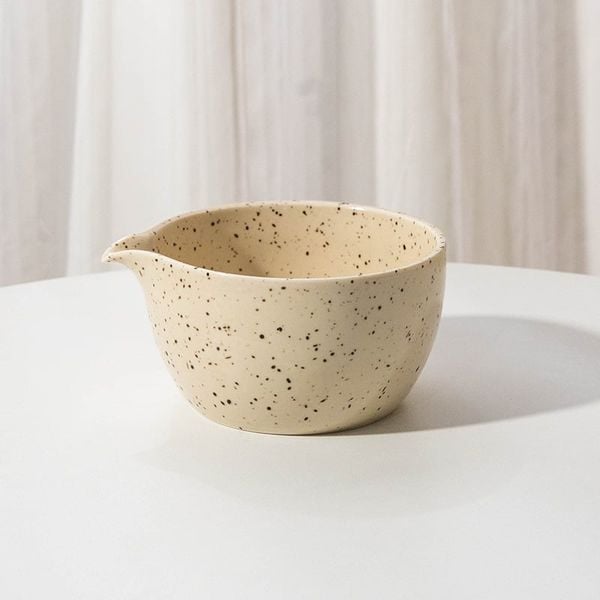  Bát Chawan Gốm Tiêu Retro 