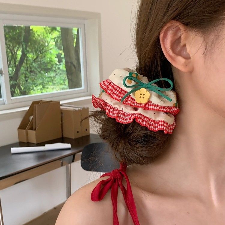  Scrunchie Khu Vườn Mùa Hè 