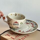  Set Tách South Retro 