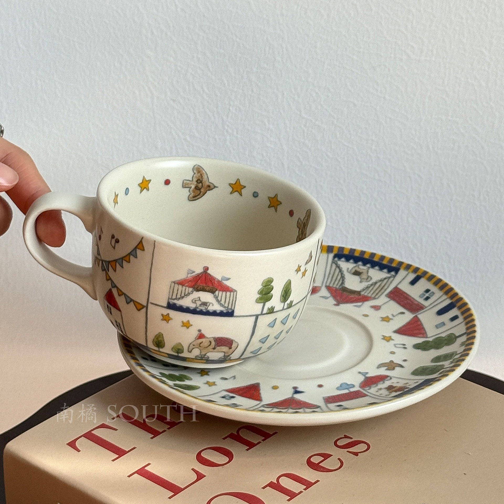  Set Tách South Retro 