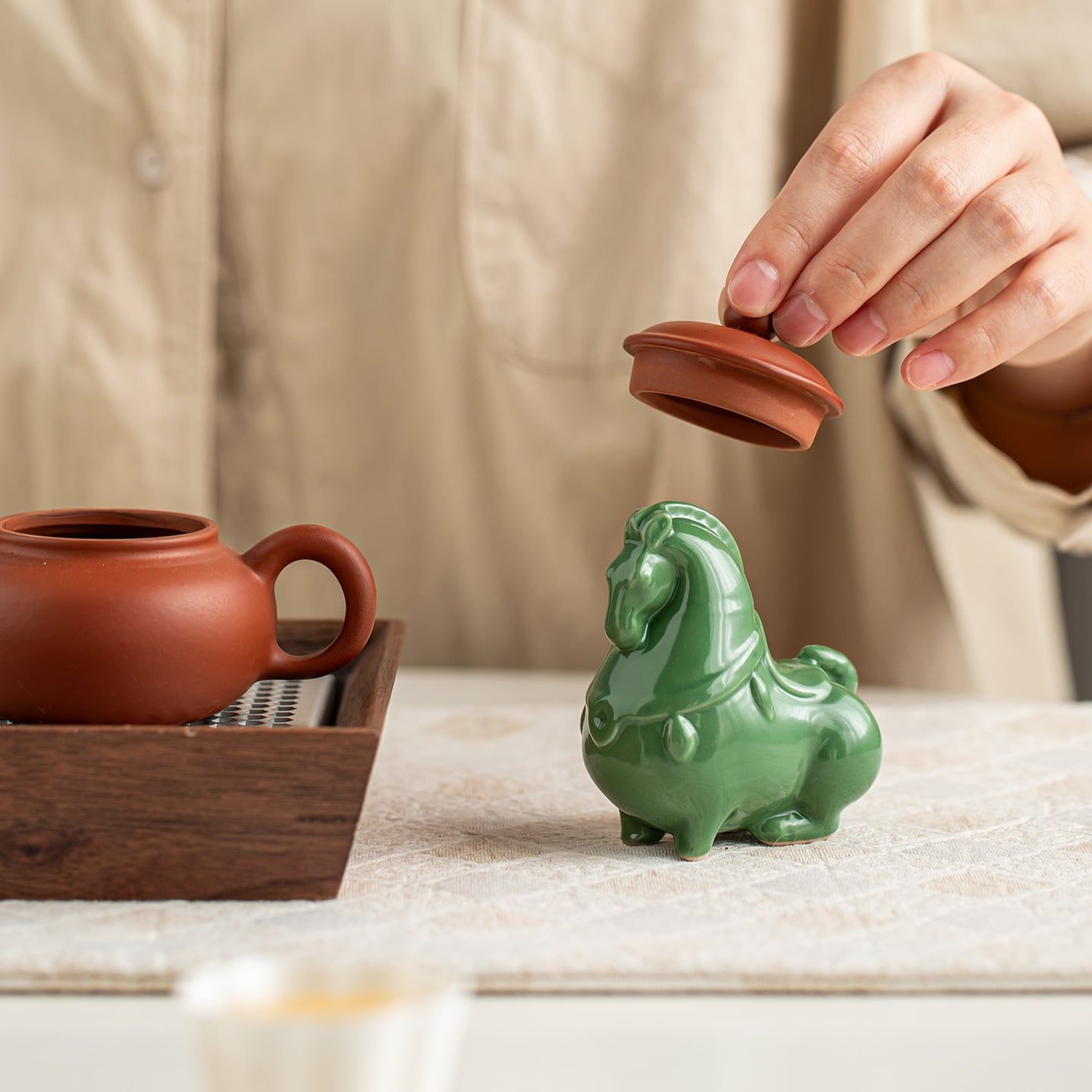  Tượng Ngọc Mã Viên Phúc 