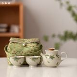  Bộ Ấm Trà Chi Hoa Mộc 