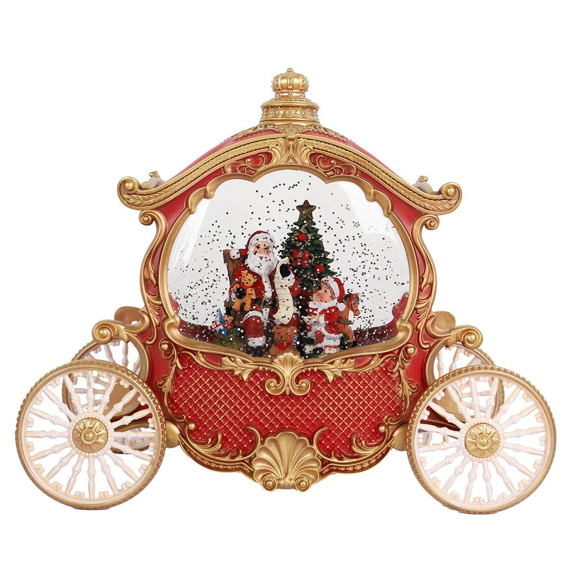  Hộp Nhạc Chuyến Xe Giáng Sinh Lấp Lánh 