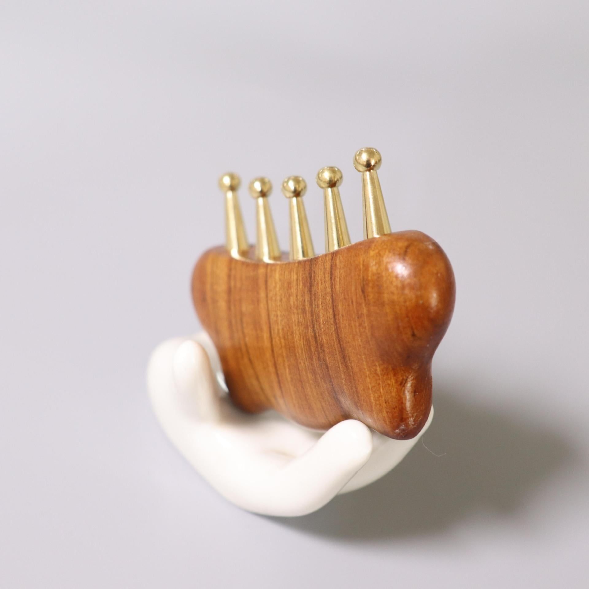  Lược Massage Răng Đồng Mèo Con 