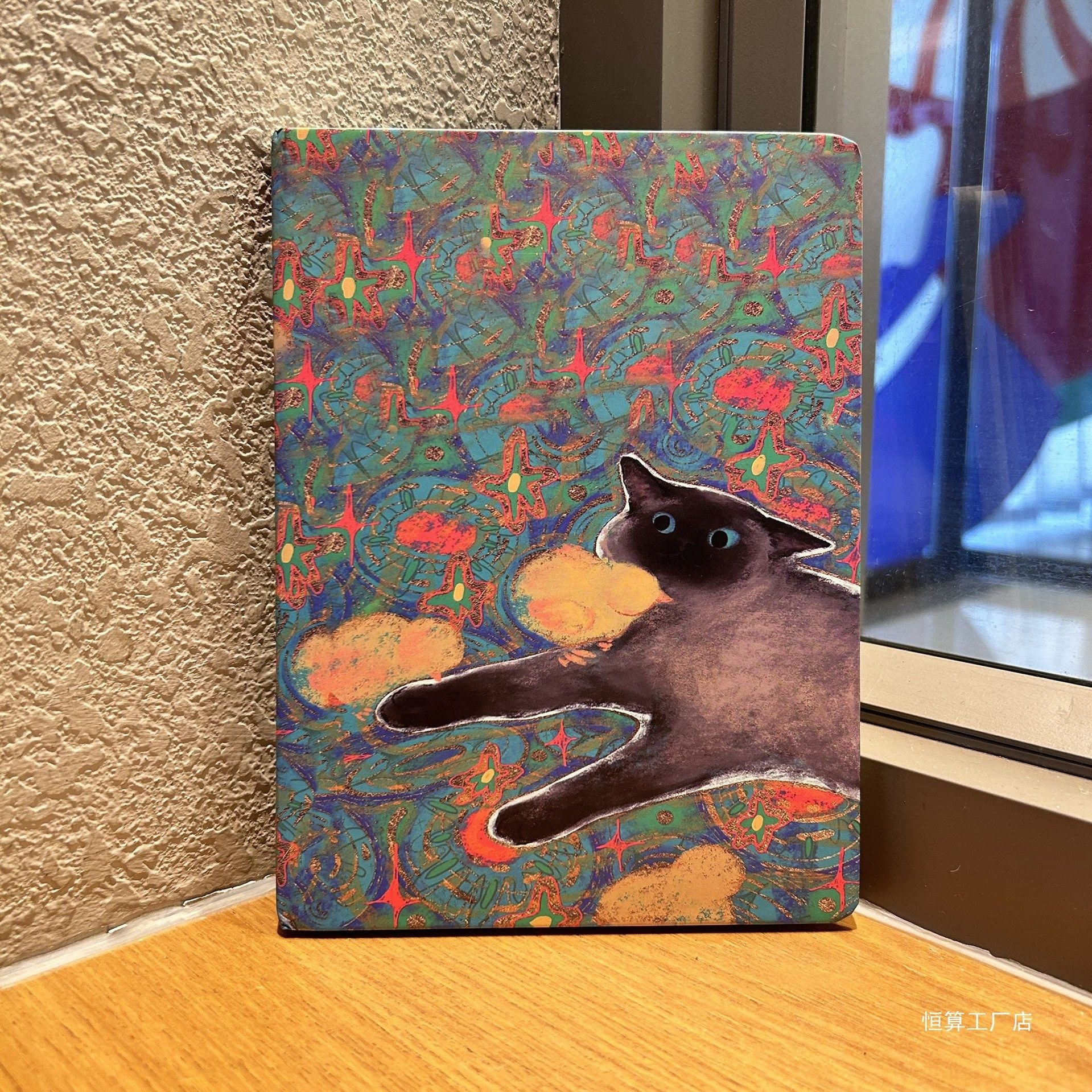  Sổ Tay Mèo Gà Bông 